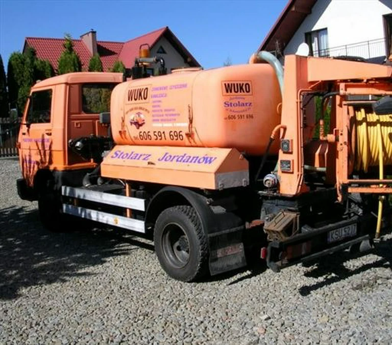 Wywóz szamba