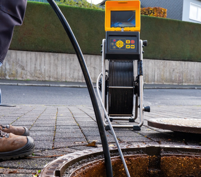 Urządzenie do&nbsp;podglądu kanalizacji