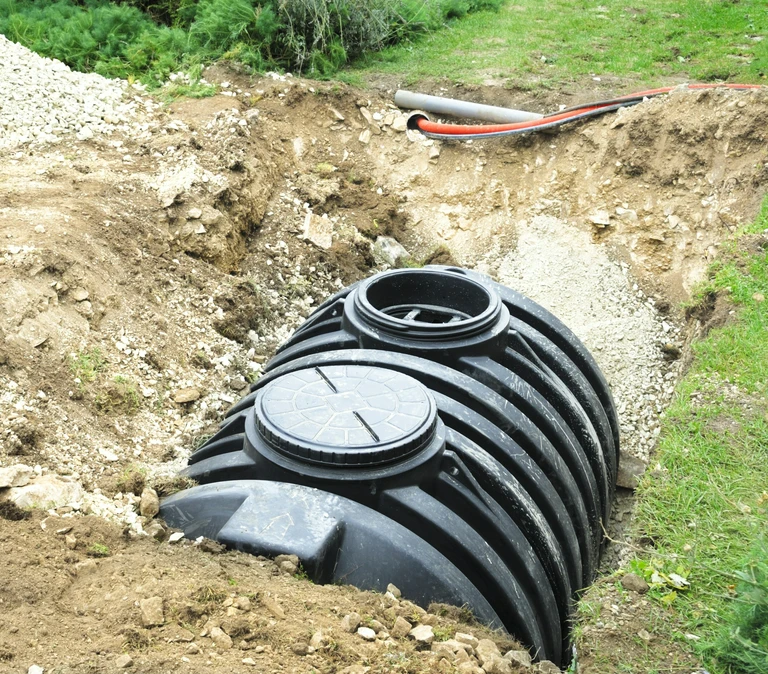 Przydomowa studzienka kanalizacyjna