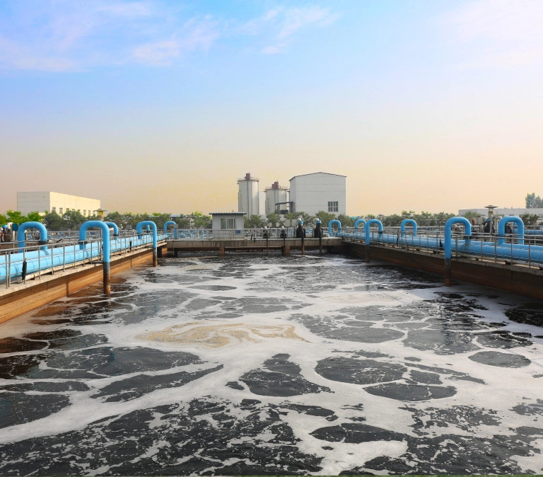 zbiornik ściekowy przemysłowy